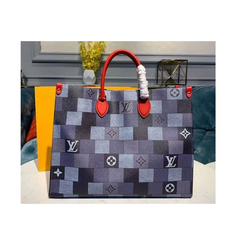 Louis Vuitton M44576 Onthego tote bags Damier Graphite Canvas