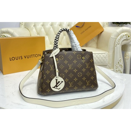 Louis Vuitton M45311 Montaigne BB handbag in Monogram coated canvas Louis Vuitton M45311 Montaigne BB handbag in Monogram coated canvas