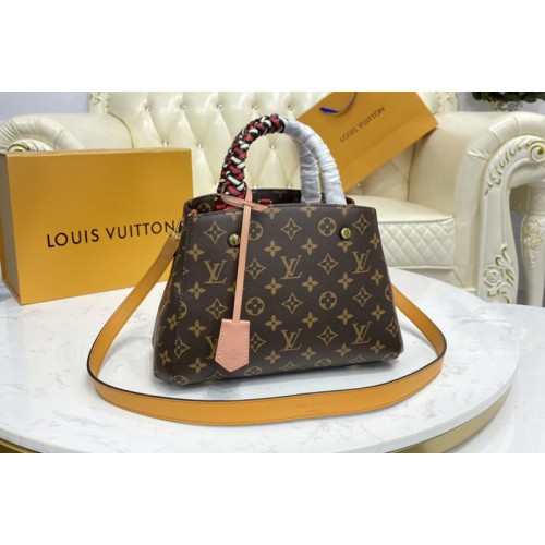 Louis Vuitton M44671 Montaigne BB handbag in Monogram coated canvas Louis Vuitton M44671 Montaigne BB handbag in Monogram coated canvas