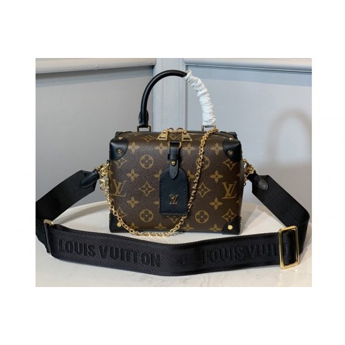 Louis Vuitton M44683 petitie malle souple Bag in Monogram canvas