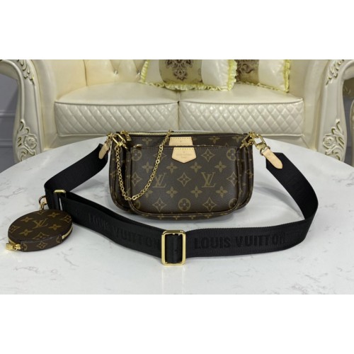 Louis Vuitton M44813 Multi Pochette Accessoires Bag in Monogram Canvas Louis Vuitton M44813 Multi Pochette Accessoires Bag in Monogram Canvas