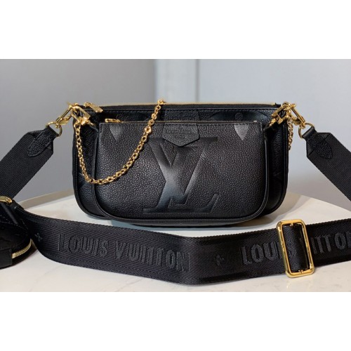 Louis Vuitton M44813 Multi Pochette Accessoires in Calf Leather