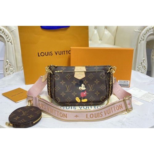 Louis Vuitton M44840 Multi Pochette Accessoires in Monogram Canvas