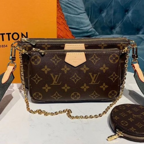 Louis Vuitton M44823 Monogram canvas Favorite three-piece handbags Louis Vuitton M44823 Monogram canvas Favorite three-piece handbags