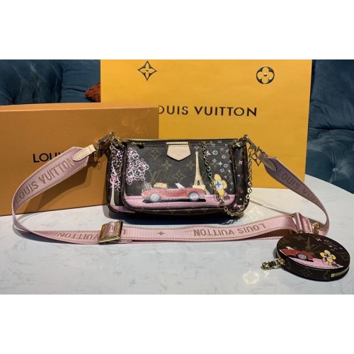 Louis Vuitton M44813 Multi Pochette Accessoires Monogram canvas Louis Vuitton M44813 Multi Pochette Accessoires Monogram canvas
