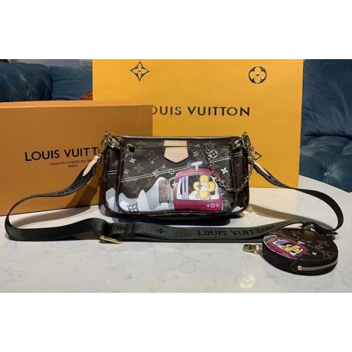 Louis Vuitton M44840 Multi Pochette Accessoires Monogram canvas