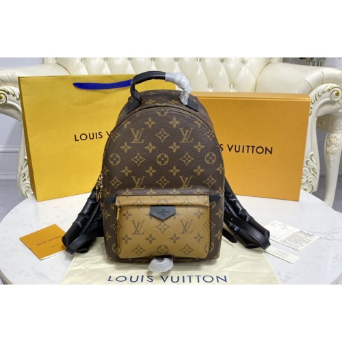 Louis Vuitton M44870 Palm Springs PM backpack in Monogram Reverse coated canvas Louis Vuitton M44870 Palm Springs PM backpack in Monogram Reverse coated canvas