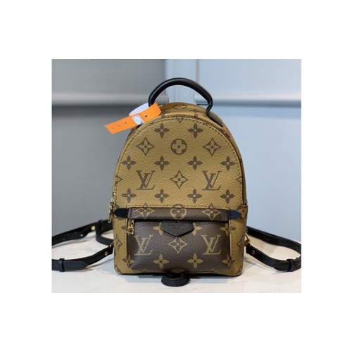 Louis Vuitton M44872 Palm Springs Mini Bag Monogram Reverse Canvas
