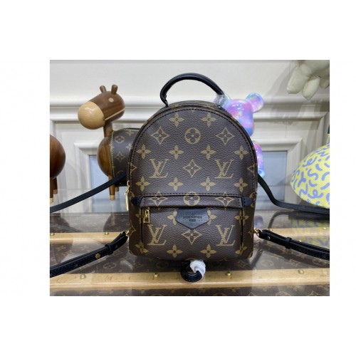Louis Vuitton M44873 Palm Springs Mini backpack in Monogram coated canvas Louis Vuitton M44873 Palm Springs Mini backpack in Monogram coated canvas