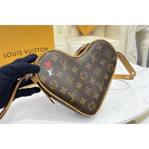 Louis Vuitton M57456 Game On Coeur small handbag in Transformed Monogram canvas Louis Vuitton M57456 Game On Coeur small handbag in Transformed Monogram canvas