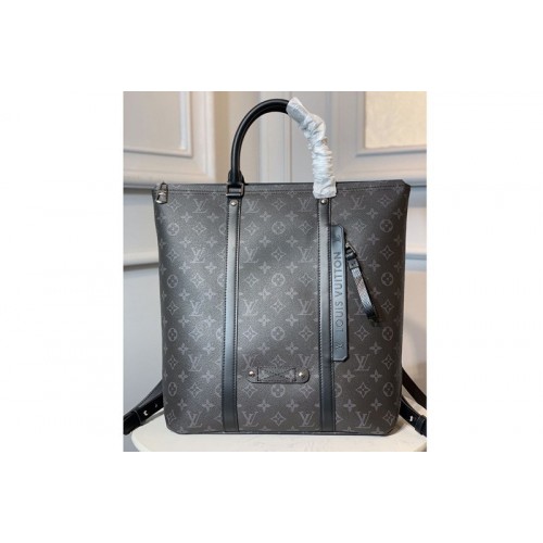 Louis Vuitton M45221 Anton tote Bag in Monogram Eclipse Canvas