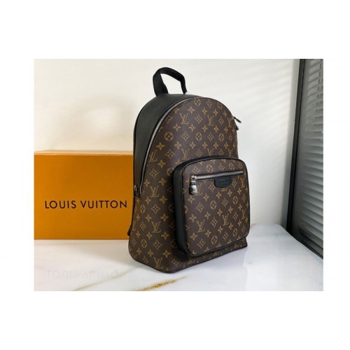 Louis Vuitton M45349 Josh backpack in Monogram Macassar Canvas