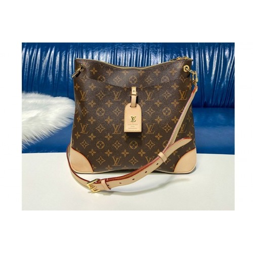 Louis Vuitton M45355 Odeon MM Bag in Monogram Canvas