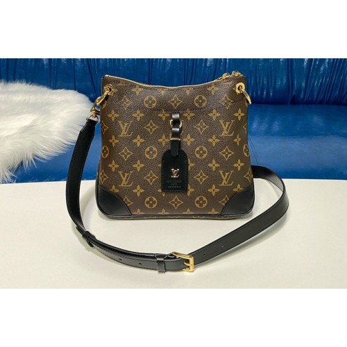 Louis Vuitton M45352 Odeon MM Bag in Monogram Canvas Louis Vuitton M45352 Odeon MM Bag in Monogram Canvas
