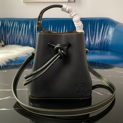 Louis Vuitton M45394 NeoNoe bucket bag In Calf Leather and Monogram canvas