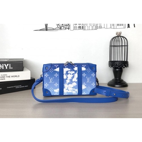 Louis Vuitton M45432 Soft Trunk Wallet in Monogram Clouds coated canvas Louis Vuitton M45432 Soft Trunk Wallet in Monogram Clouds coated canvas