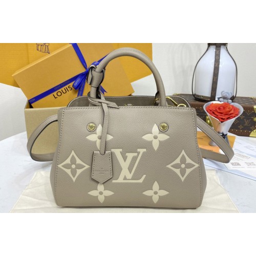 Louis Vuitton M45489 Montaigne BB handbag in Monogram Empreinte leather Louis Vuitton M45489 Montaigne BB handbag in Monogram Empreinte leather