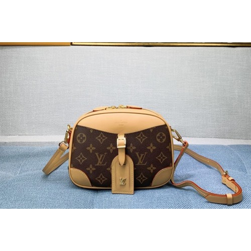Louis Vuitton M45528 Mini Luggage Bag in Monogram Canvas