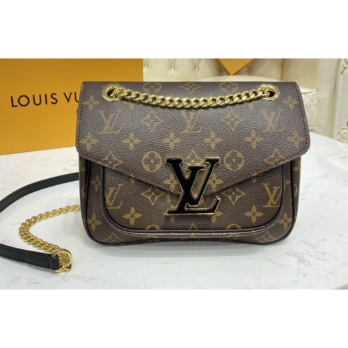 Louis Vuitton M45592 Passy handbag in Monogram coated canvas