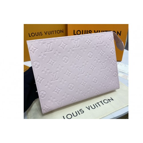 Louis Vuitton M45666 Poche Toilette 26 in Pink Monogram Empreinte leather Louis Vuitton M45666 Poche Toilette 26 in Pink Monogram Empreinte leather