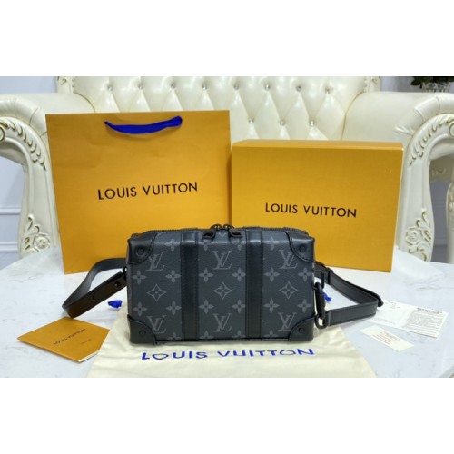 Louis Vuitton M69838 Soft Trunk bag in Monogram Eclipse coated canvas