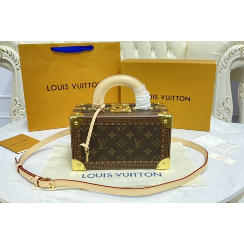 Louis Vuitton M45673 Valisette tresor Box in Monogram canvas Louis Vuitton M45673 Valisette tresor Box in Monogram canvas