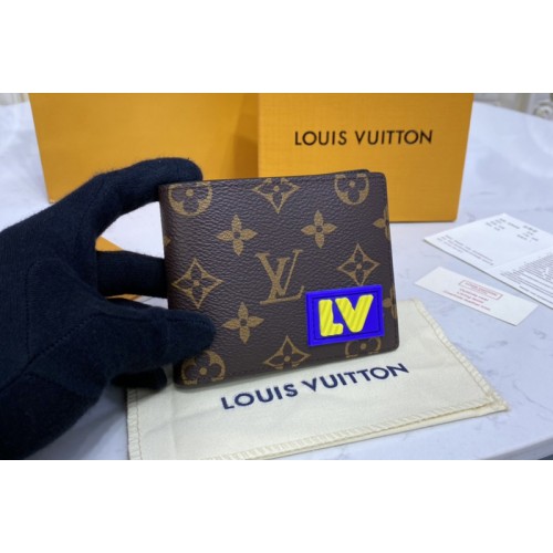 Louis Vuitton M45789 Multiple Wallet in Monogram Canvas Louis Vuitton M45789 Multiple Wallet in Monogram Canvas