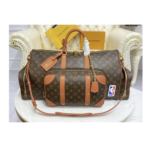 Louis Vuitton M45794 Keepall Trio Pocket bag in Monogram canvas