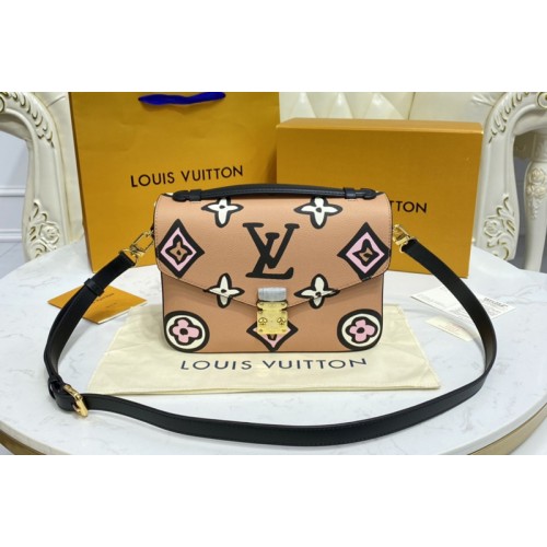 Louis Vuitton M45823 Neverfull MM tote bag in Arizona Beige Monogram coated canvas Louis Vuitton M45823 Neverfull MM tote bag in Arizona Beige Monogram coated canvas
