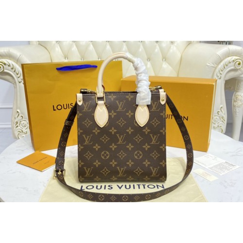 Louis Vuitton M45847 Sac Plat BB handbag in Monogram Canvas