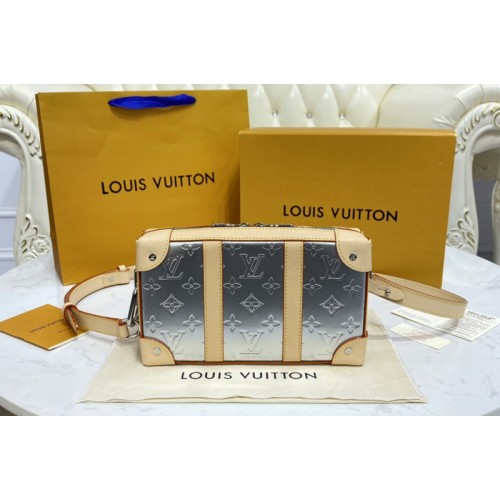 Louis Vuitton M45880 Soft Trunk Wallet Bag in Monogram Mirror coated canvas Louis Vuitton M45880 Soft Trunk Wallet Bag in Monogram Mirror coated canvas