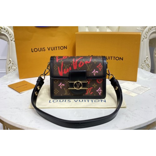 Louis Vuitton M45889 Dauphine Mini handbag in Monogram Canvas
