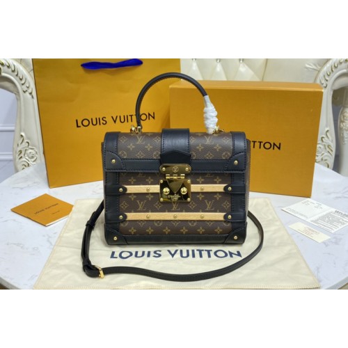 Louis Vuitton M45908 Trianon PM handbag in Monogram canvas