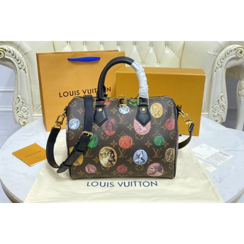 Louis Vuitton M45910 Speedy Bandoulière 25 handbag in Monogram canvas Louis Vuitton M45910 Speedy Bandoulière 25 handbag in Monogram canvas