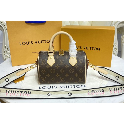 Louis Vuitton M45957 Speedy Bandoulière 20 handbag in Monogram canvas Louis Vuitton M45957 Speedy Bandoulière 20 handbag in Monogram canvas