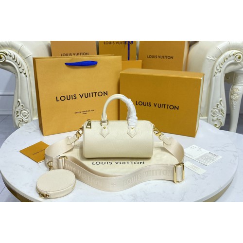 Louis Vuitton M46031 Papillon BB bag in Beige Monogram Empreinte leather Louis Vuitton M46031 Papillon BB bag in Beige Monogram Empreinte leather