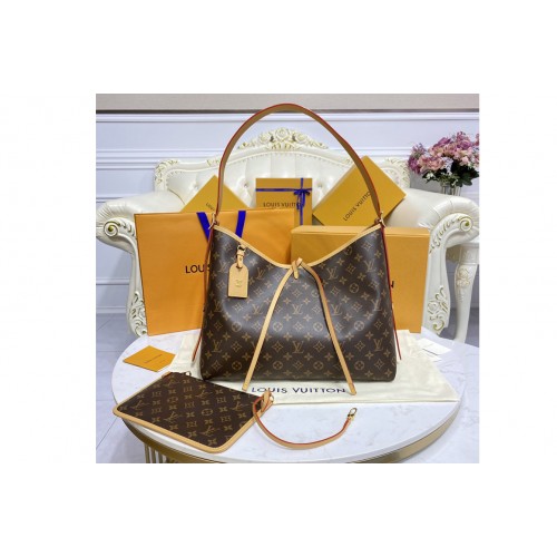 Louis Vuitton M46197 CarryAll MM handbag in Monogram canvas Louis Vuitton M46197 CarryAll MM handbag in Monogram canvas
