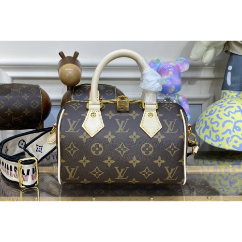 Louis Vuitton M46234 Speedy Bandouliere 20 handbag in Monogram coated canvas Louis Vuitton M46234 Speedy Bandouliere 20 handbag in Monogram coated canvas