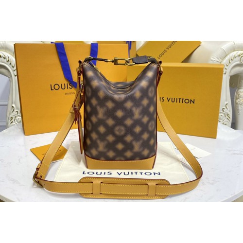 Louis Vuitton M46241 Hobo Cruiser PM Bag in Blurry Monogram coated canvas Louis Vuitton M46241 Hobo Cruiser PM Bag in Blurry Monogram coated canvas