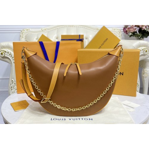 Louis Vuitton M46311 Loop Marel Bag in Brown Leather Louis Vuitton M46311 Loop Marel Bag in Brown Leather