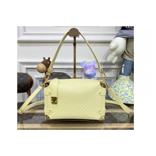 Louis Vuitton M46358 Nano Noe Bucket bag in Yellow Calfskin