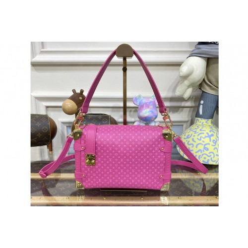 Louis Vuitton M46358 Nano Noe Bucket bag in Pink Calfskin