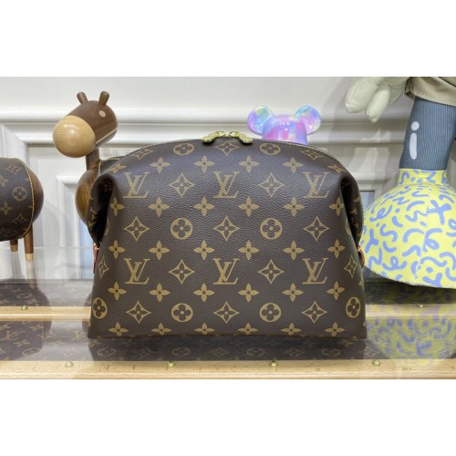 Louis Vuitton M46458 Cosmetic Pouch in Monogram coated canvas