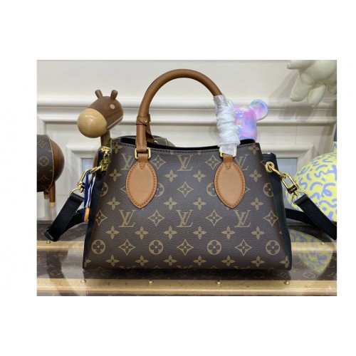Louis Vuitton M46507 Vendome BB tote bag in Monogram coated canvas and Black cowhide leather Louis Vuitton M46507 Vendome BB tote bag in Monogram coated canvas and Black cowhide leather