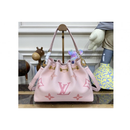 Louis Vuitton M46492 Summer Bundle handbag in Pink Monogram Empreinte leather