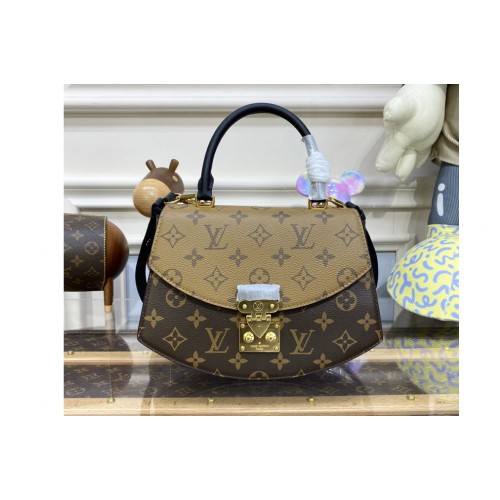 Louis Vuitton M46548 Pochette Bag in Monogram Reverse coated canvas Louis Vuitton M46548 Pochette Bag in Monogram Reverse coated canvas