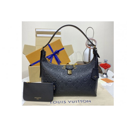 Louis Vuitton M46610 Sac Sport Bag in Black Embossed supple grained cowhide leather Louis Vuitton M46610 Sac Sport Bag in Black Embossed supple grained cowhide leather