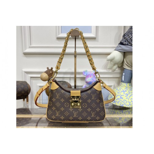 Louis Vuitton M46659 Twinny Bag in Monogram and Monogram Reverse coated canvas Louis Vuitton M46659 Twinny Bag in Monogram and Monogram Reverse coated canvas
