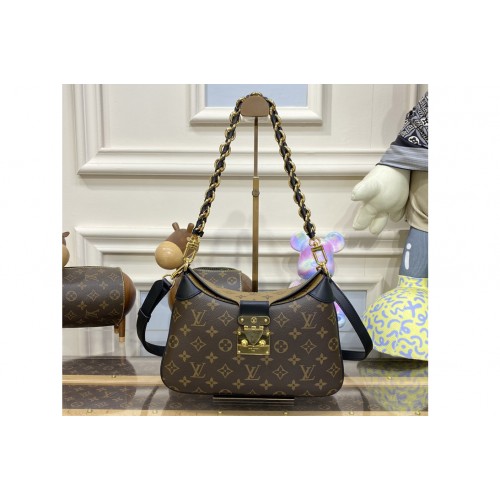 Louis Vuitton M46602 Twinny Bag in Monogram and Monogram Reverse coated canvas Louis Vuitton M46602 Twinny Bag in Monogram and Monogram Reverse coated canvas