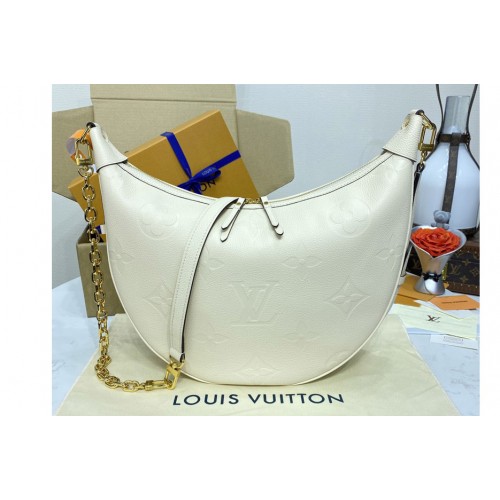 Louis Vuitton M46739 Loop Hobo bag in Cream Monogram Empriente leather